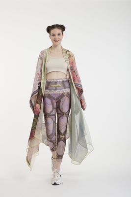 IPNG: I Blooms Art Comfort Leggings