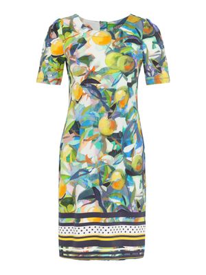 Simply Art Dolcezza: Orangerie 4 Art Midi Dress