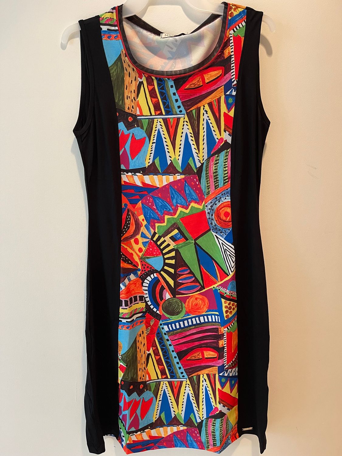 Maloka: Colors Of The Congo Contrast Dress