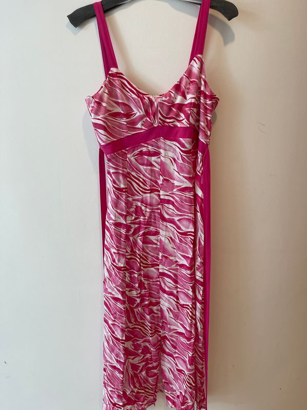 Paul Brial: Pink Waves Sundress