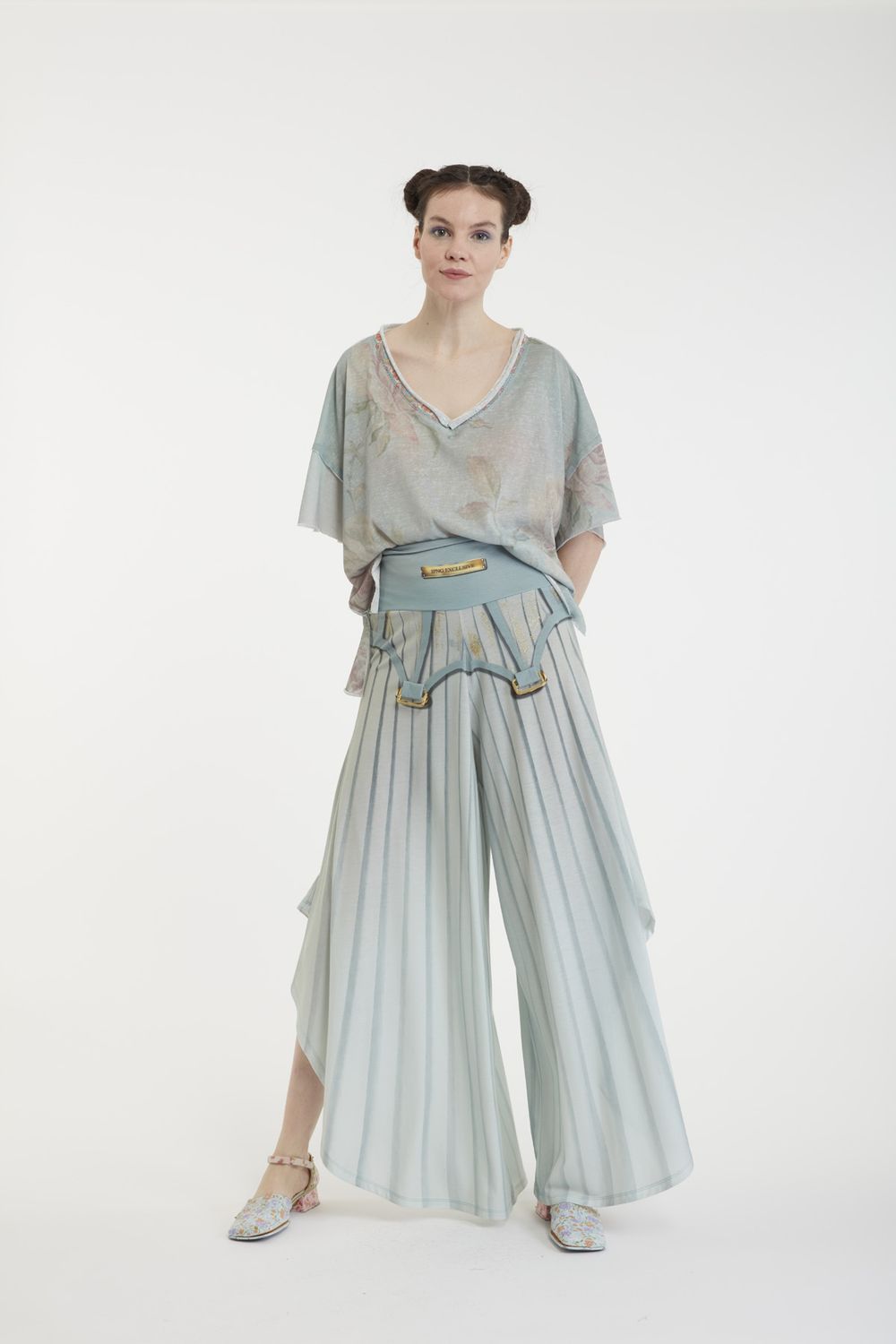 IPNG: I Blooms Summer Pants Drape