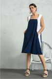 G!oze: Sail Away Pocket Midi Dress