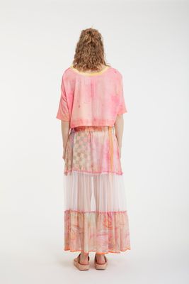 IPNG: Sunisfaction Flared Cropped Blouse