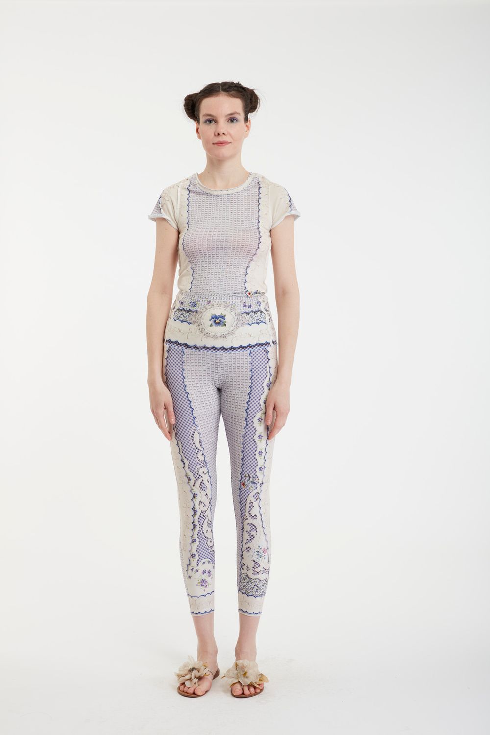 IPNG: Delicate Me Rosette Legging