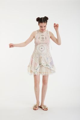 IPNG: Delicate Me Rosette Gypsy Shirt/Tunic