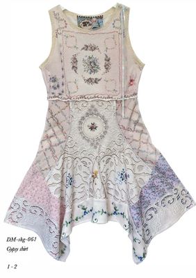 IPNG: Delicate Me Rosette Gypsy Shirt/Tunic