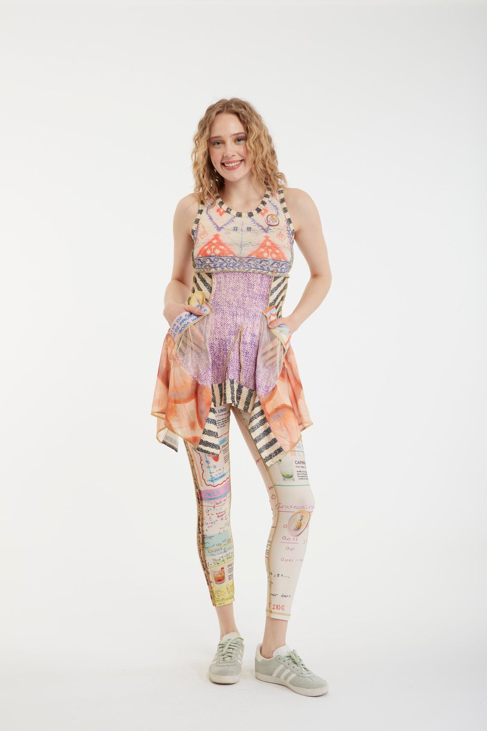 IPNG: Summer Maths Shake Gypsy Shirt Tunic