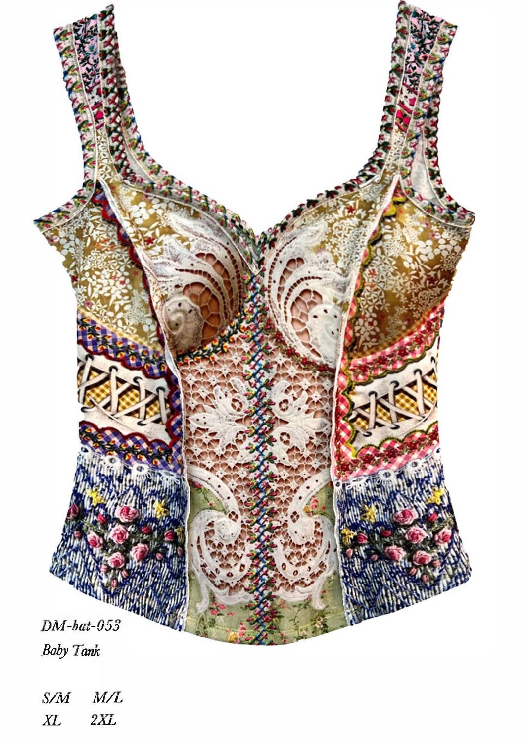 IPNG: Delicate Me Baby Tank