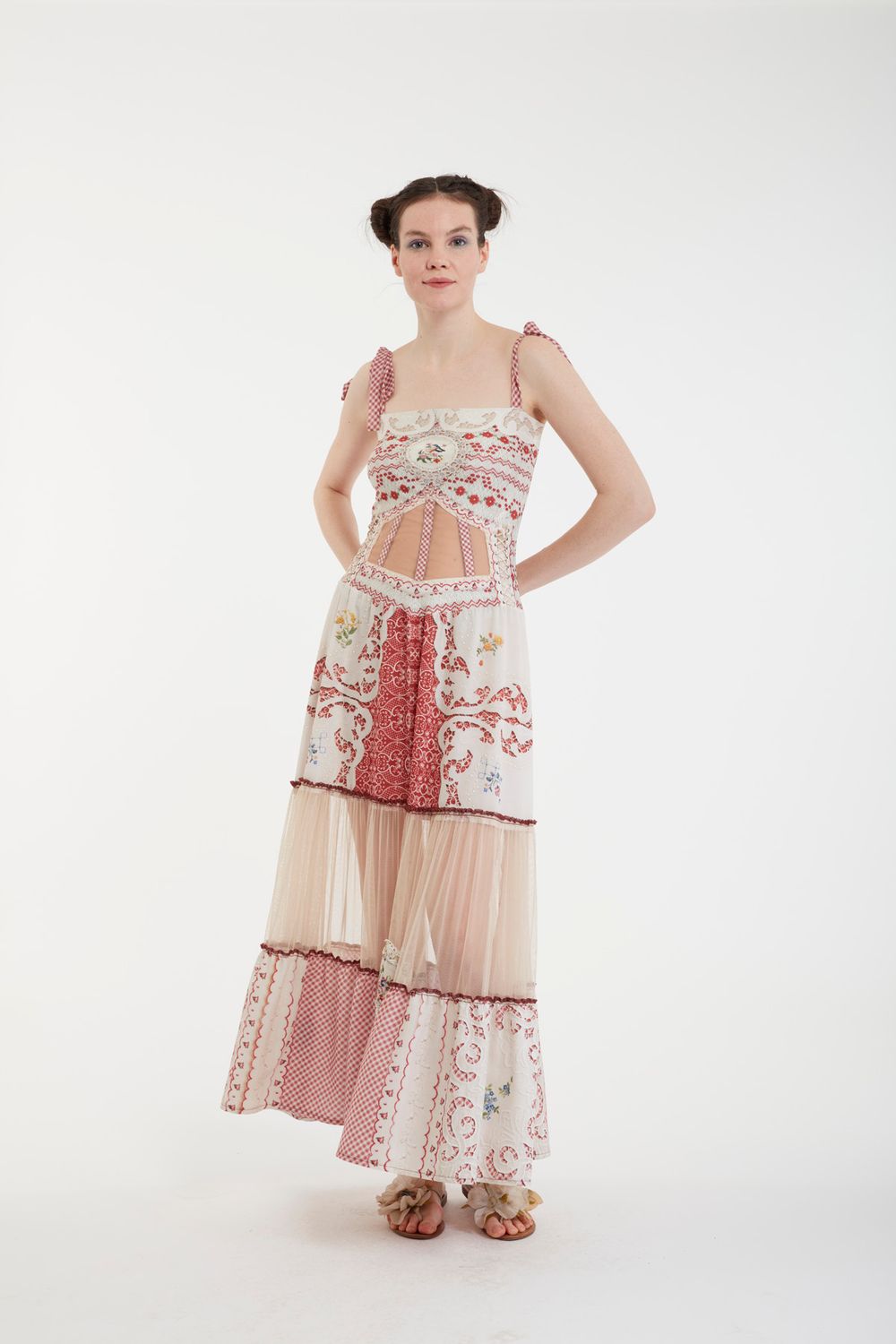 IPNG: Delicate Me Rosette Dress To Skirt Convertible