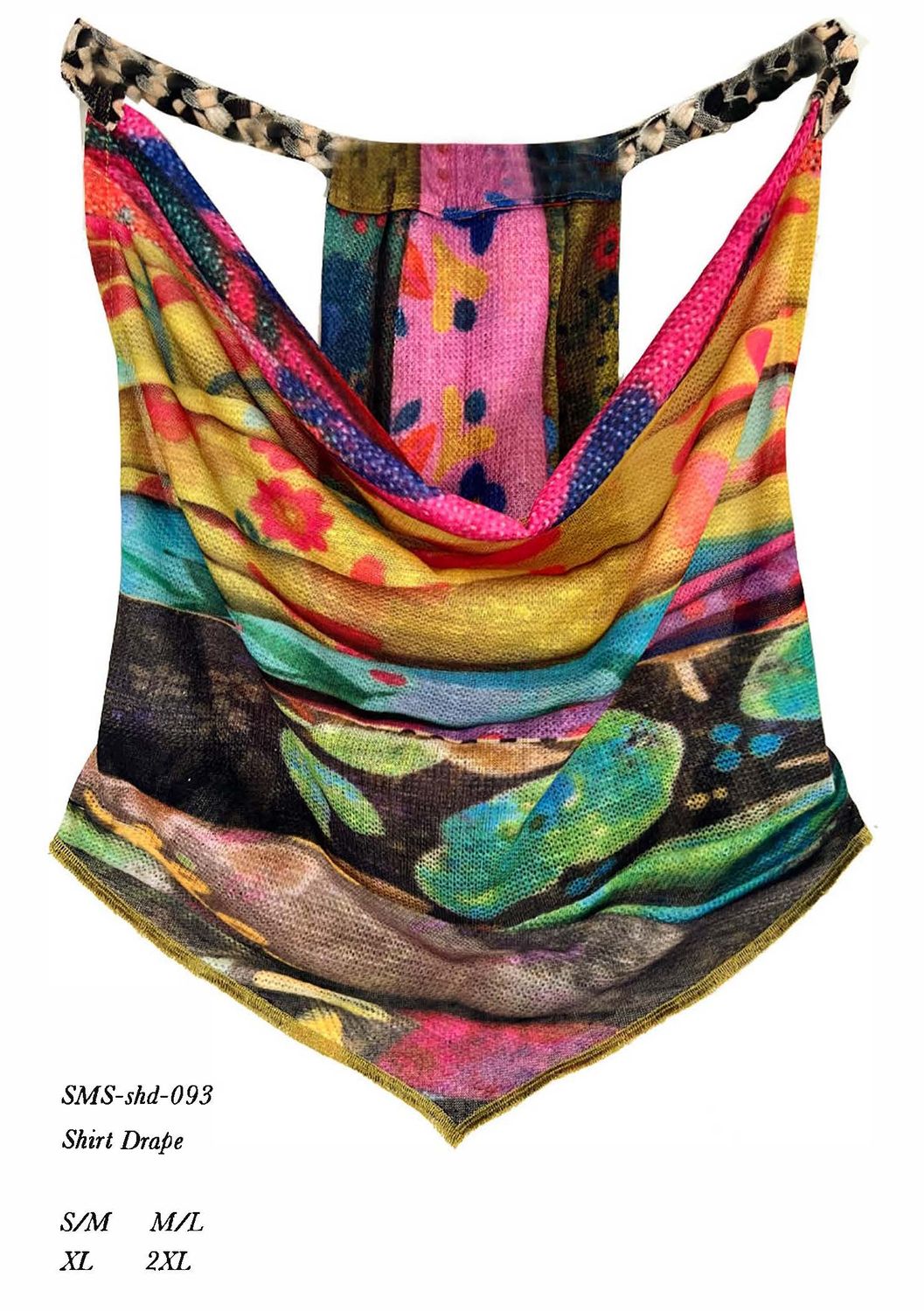 IPNG: Summer Maths Shake Shirt Drape