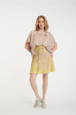 IPNG: Summer Maths Shake Flared Skirt