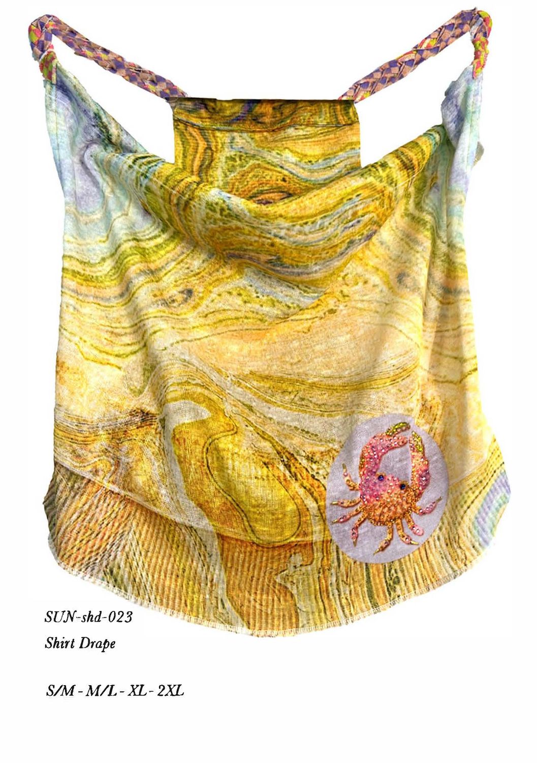 IPNG: Sunisfaction Seashells Shirt Drape