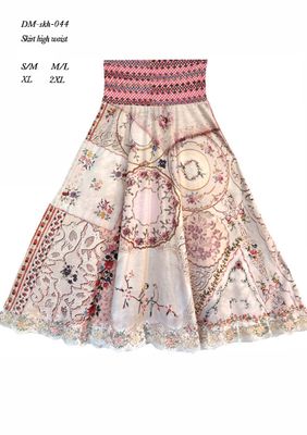 IPNG: Delicate Me Rosette High Waist Skirt