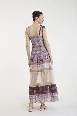 IPNG: I Blooms Art Dress To Skirt Convertible