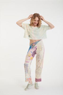 IPNG: Summer Maths Shake Tequila Cropped Pants