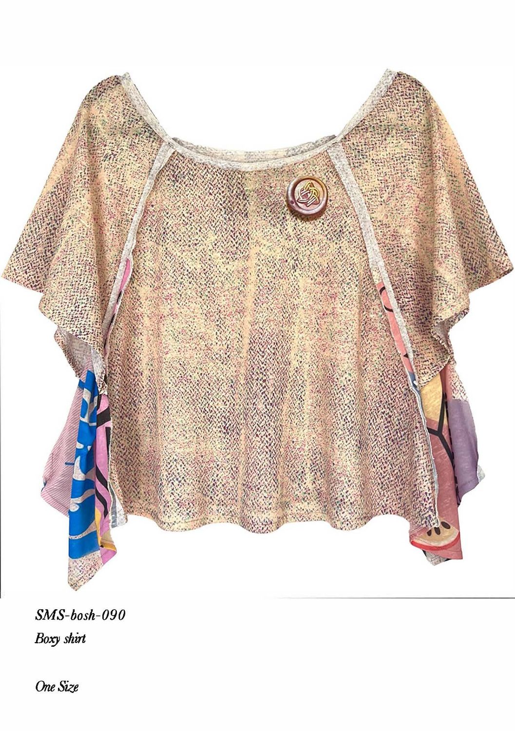 IPNG: Summer Maths Shake Boxy Shirt