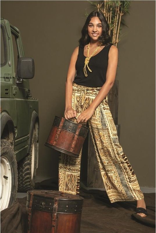 Paul Brial: Colors Of The Amazon Poplin Pants
