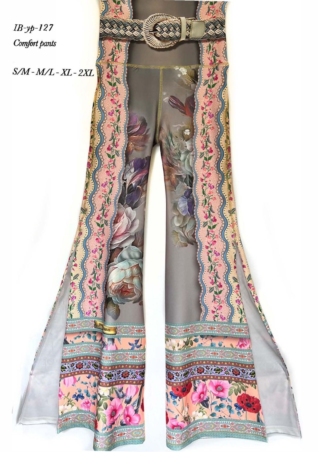 IPNG: I Blooms Art Comfort Pants