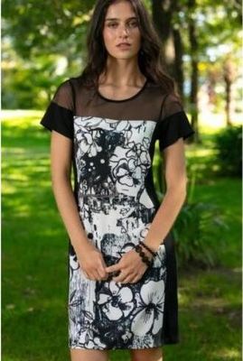 Maloka: It's A Paradox Colored Dress Maloka: It's A Paradox Colored Dress