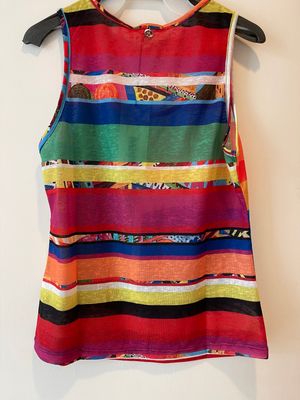 Maloka: Hawaiian Sunset Art Top