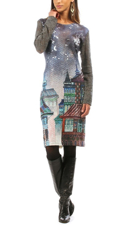 Culito From Spain: Mode Maison Dress/Tunic SOLD OUT