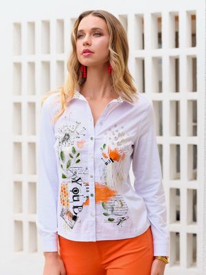 Simply Art Dolcezza: Big Changes Wearable Art Blouse Simply Art Dolcezza: Big Changes Wearable Art Blouse