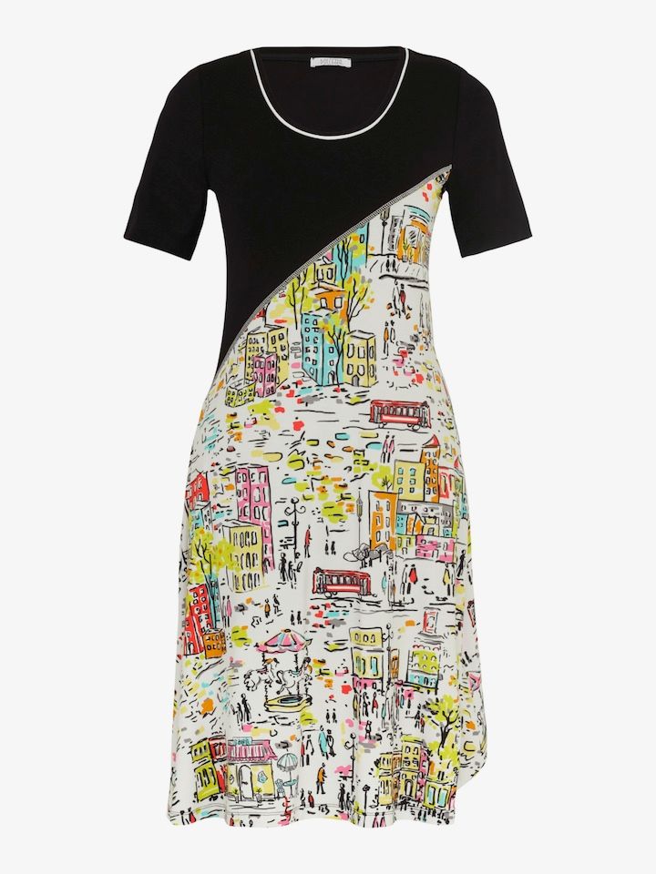 Dolcezza: Love The City Art Dress