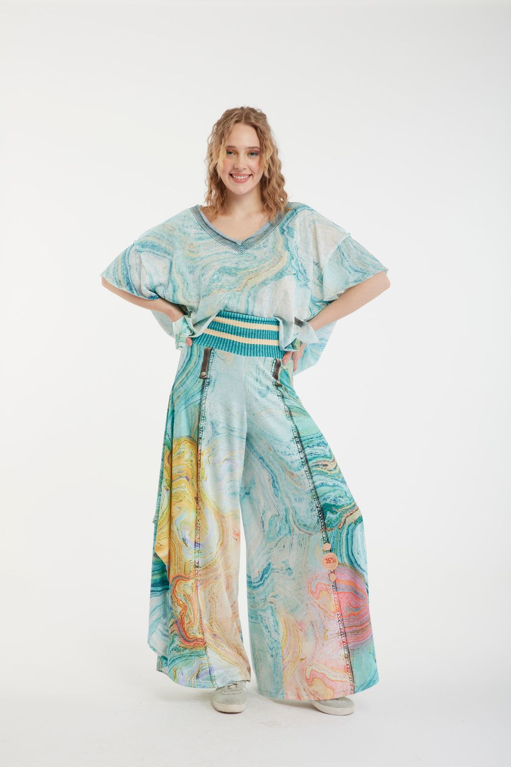 IPNG: Sunisfaction Summer Drape Pants