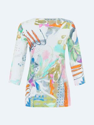 Simply Art Dolcezza: Heureux D'un Printemps Art Tunic