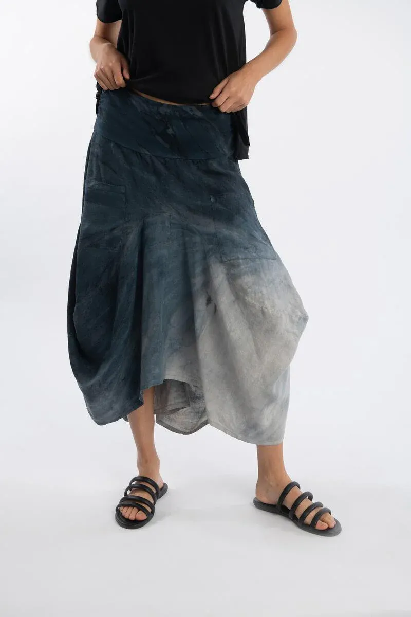 Luna Luz: Linen Francesca Skirt