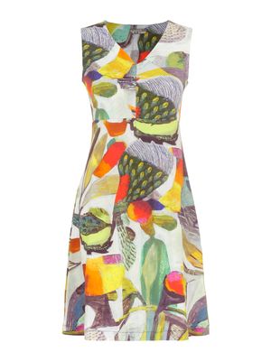 Simply Art Dolcezza: Botanica Abstract Art Dress