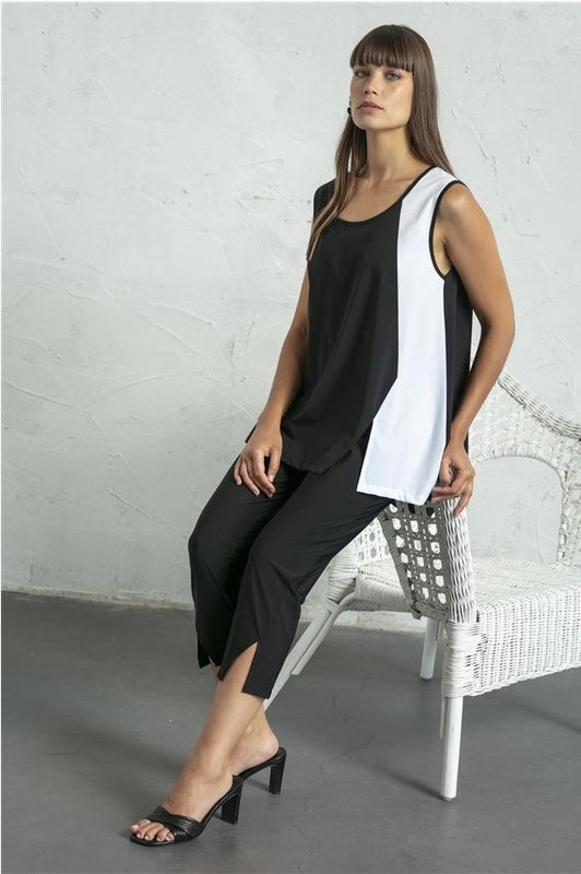 G!oze: Double Color Tank Tunic