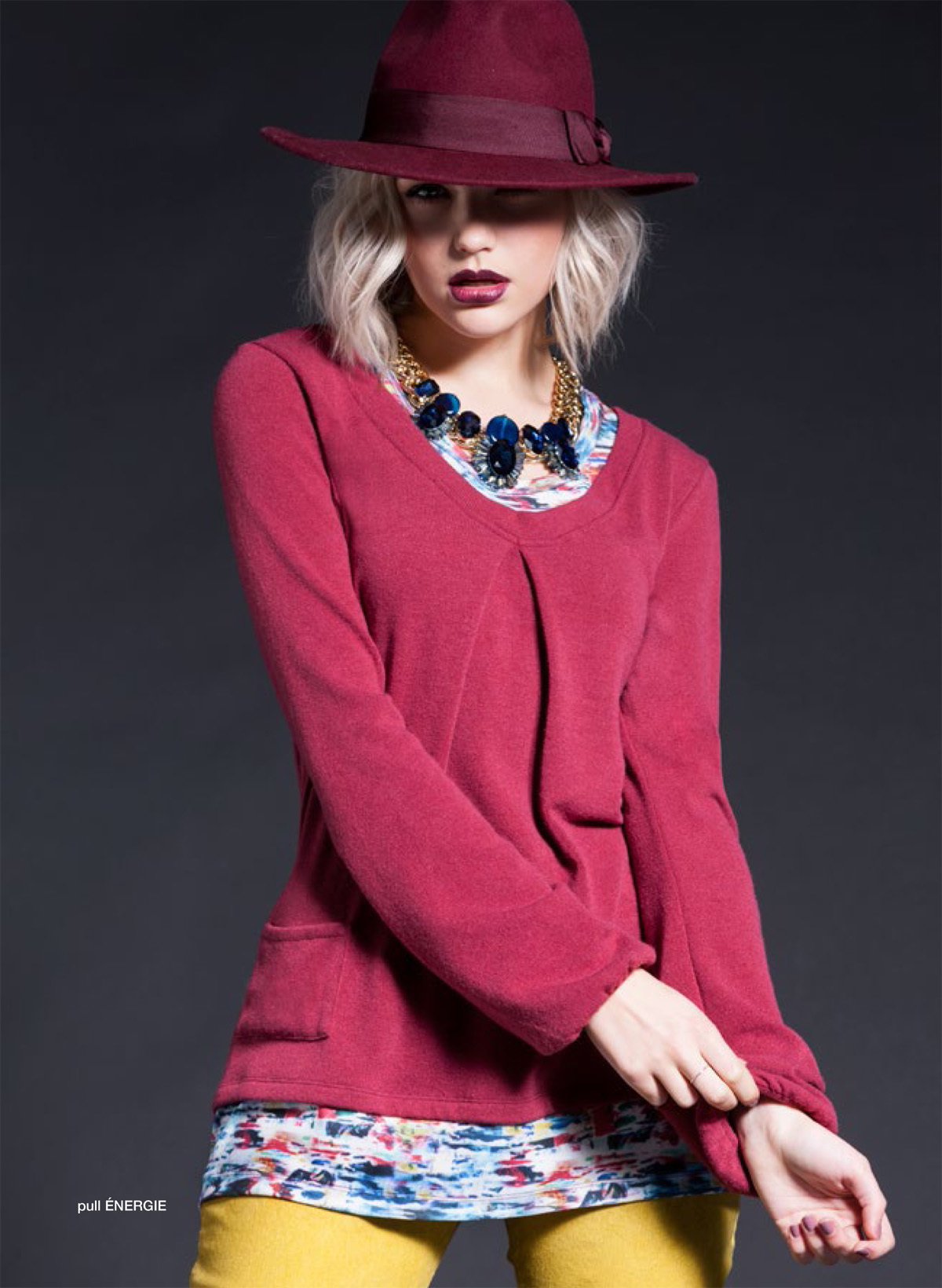 Maloka: Velvet Back Bow Princess Sweater Tunic (More Colors, 2 Left!) MK_ENERGY_N