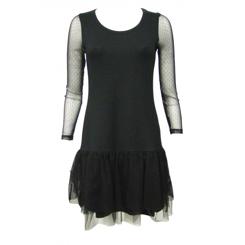 Maloka: Little Black Lace Dress SOLD OUT