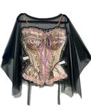 IPNG: Paper Dolls Corset Illusion Shawl Blouse