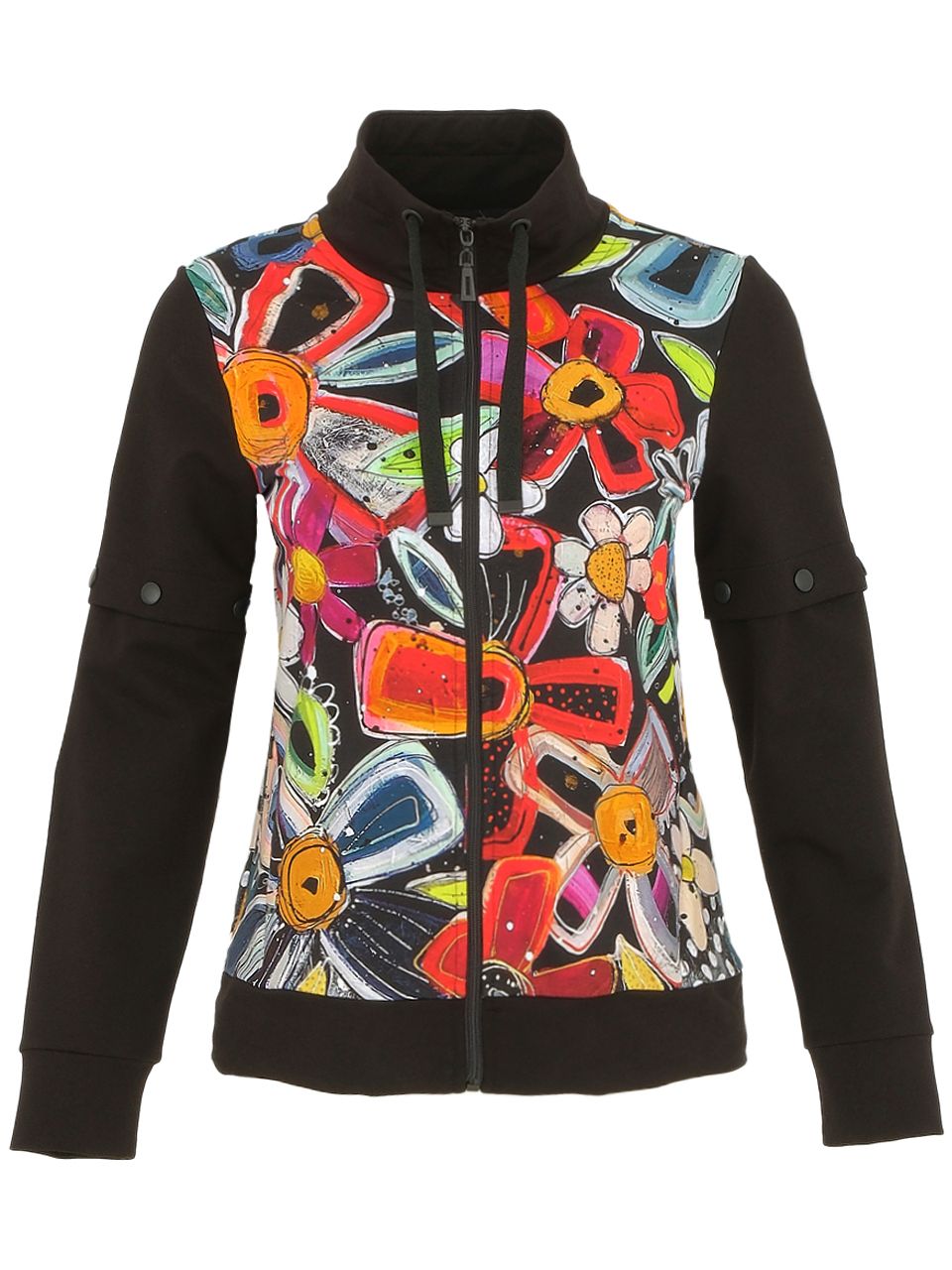 Dolcezza By Wild Curves: 'Pour Toi Minnie De Mickey' Zip Jacket (74657)