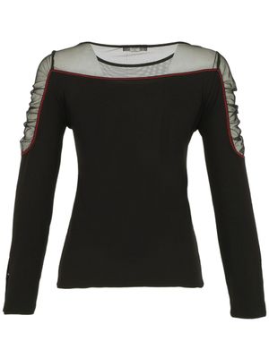 Dolcezza By Wild Curves: Watermelon Heart Embellished Top (74602)