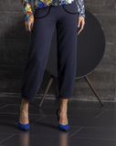 Maloka: Velvet Pockets Darling Milano Pants