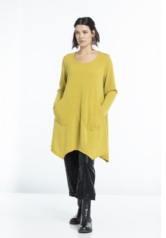 G!oze: Parachute Pocket XL Long Sweater Tunic