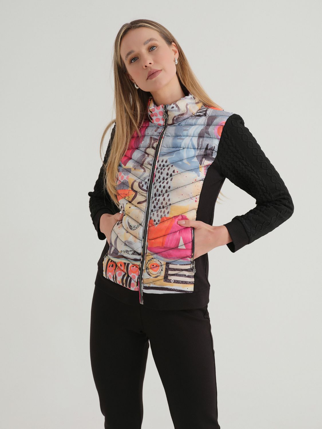 Dolcezza By Wild Curves: Jacket 'Totem' (74838)