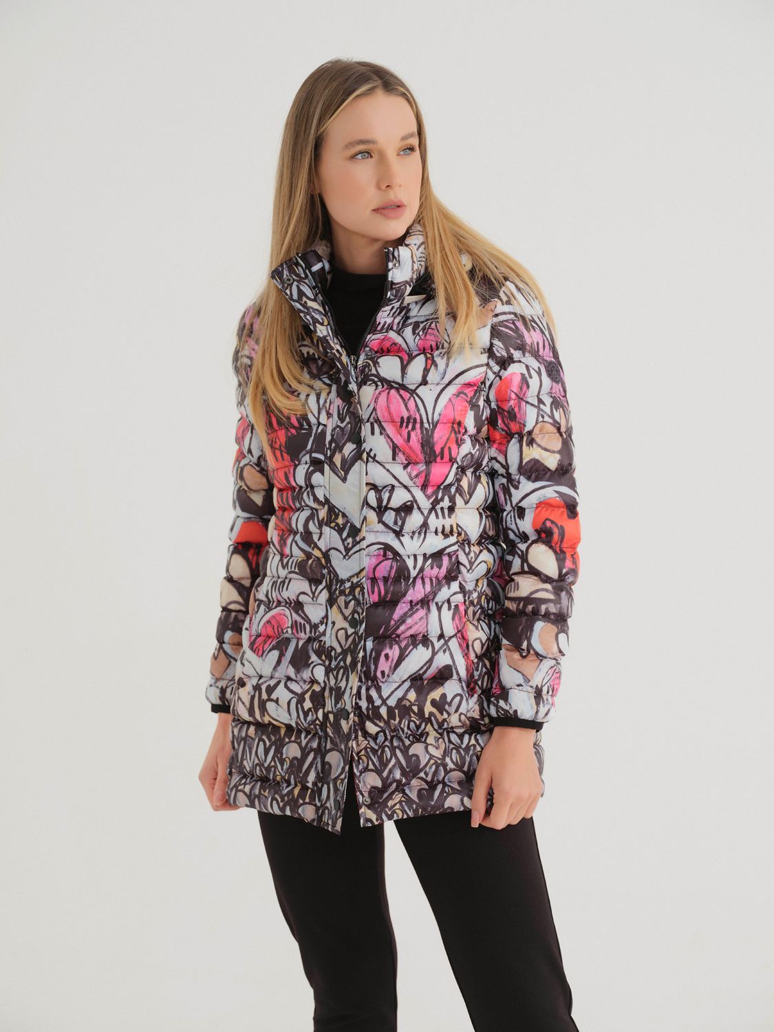 Dolcezza By Wild Curves: Watermelon Heart Coat (74850)