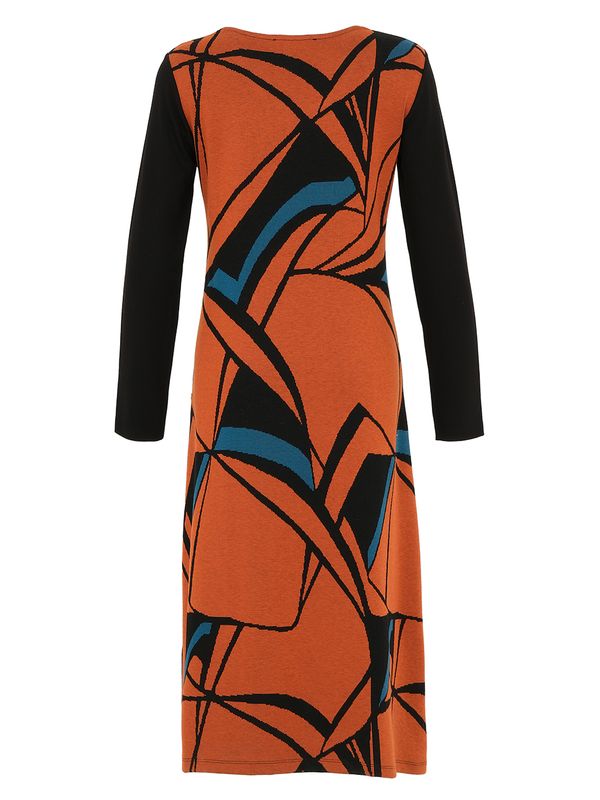 EverSassy By Dolcezza: Pumpkin Spice Sweater Dress
