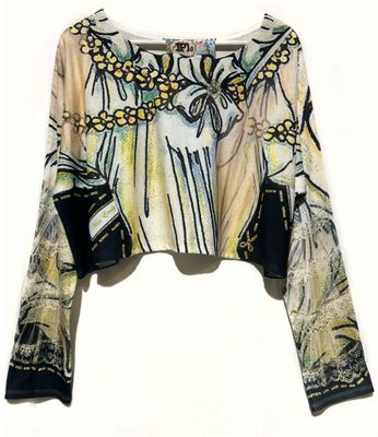 IPNG: Paper Dolls Corset Illusion Blouse T-Mini