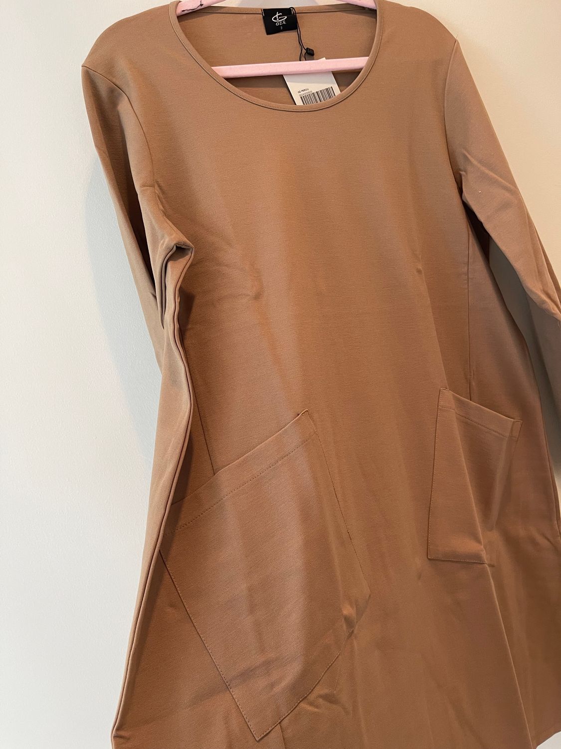 G!oze: Lovely Latte A Slant Dress