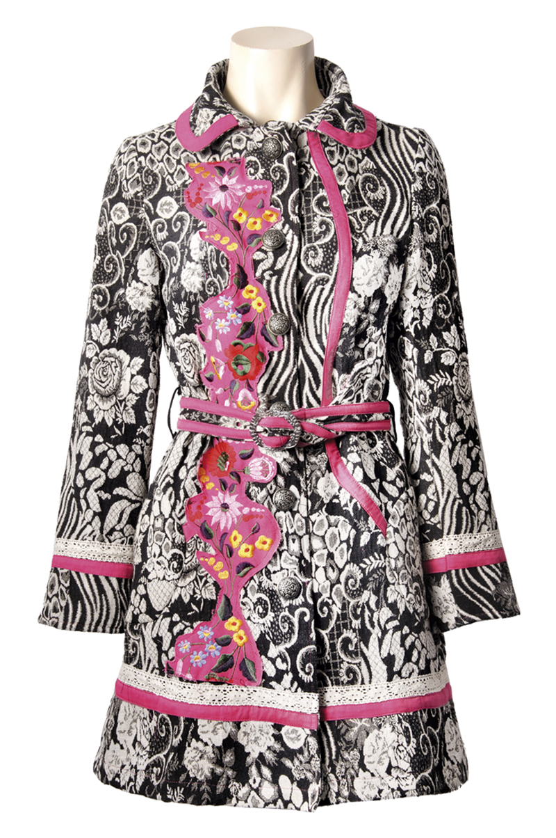 Savage Culture: Classic Beauty Clarisse Coat (Almost Gone!) SAVAGE_27034_N1