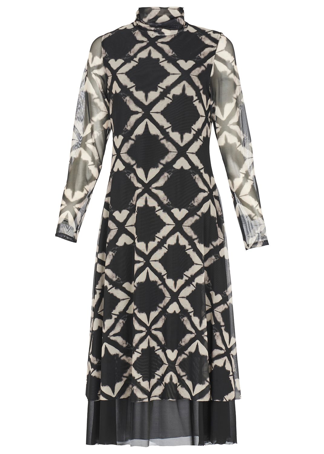 Kozan By Wild Curves: Mallory Dress In Optic