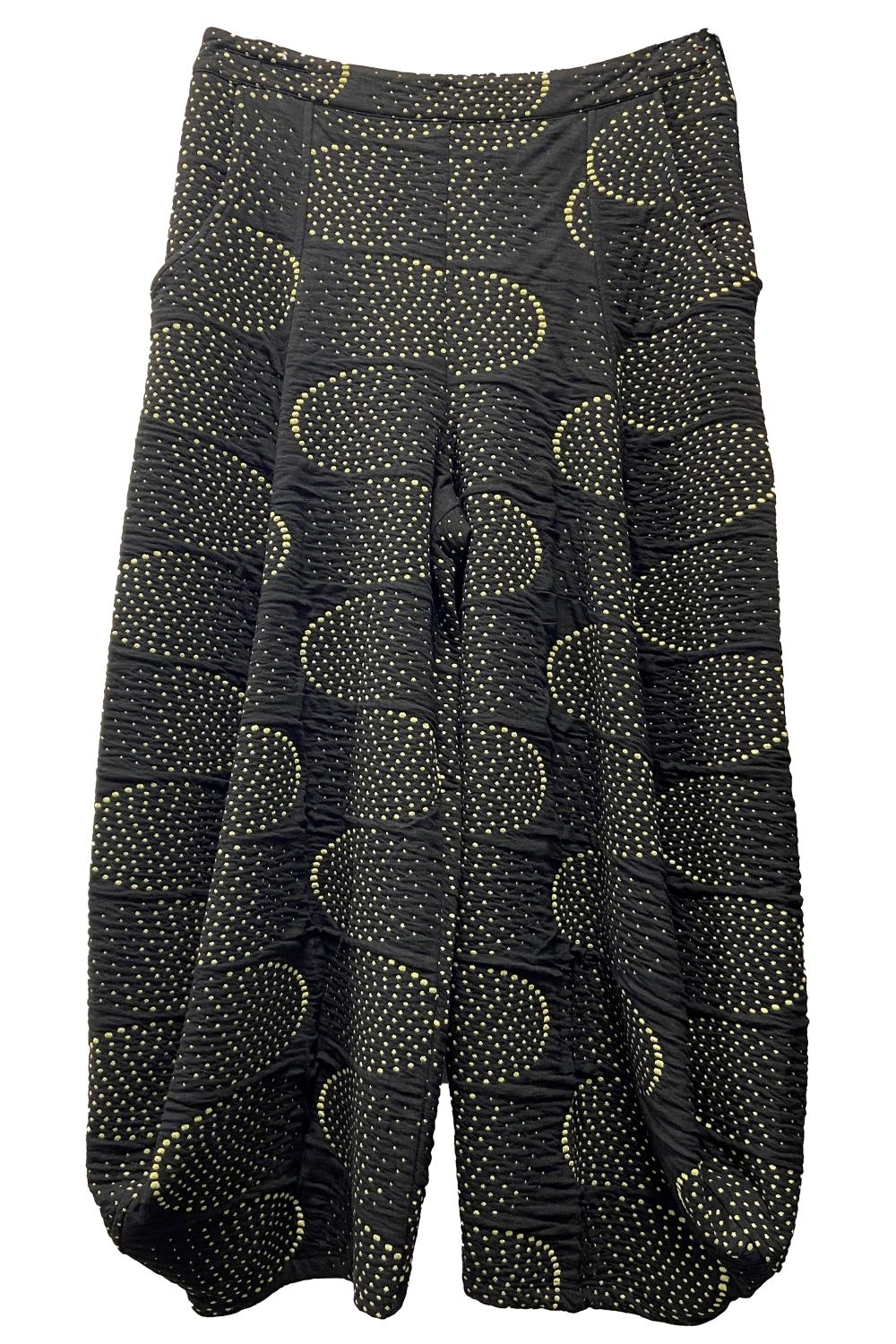 Kozan By Wild Curves: Jade Bubble Pant In Pistachio (TX-3911)