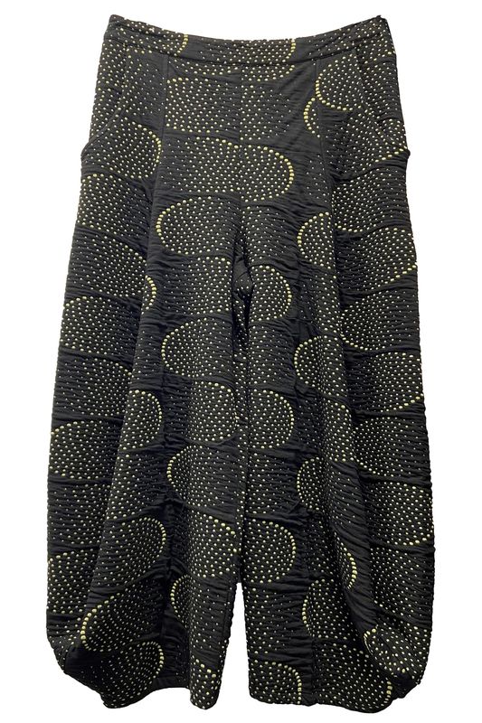 Kozan By Wild Curves: Jade Bubble Pant In Pistachio (TX-3911)