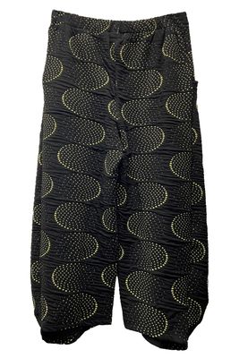 Kozan By Wild Curves: Jade Bubble Pant In Pistachio (TX-3911)