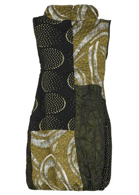 Kozan By Wild Curves: Alessi Contrast Tunic Carciofi (SP-4702) Kozan By Wild Curves: Alessi Contrast Tunic Carciofi (SP-4702)